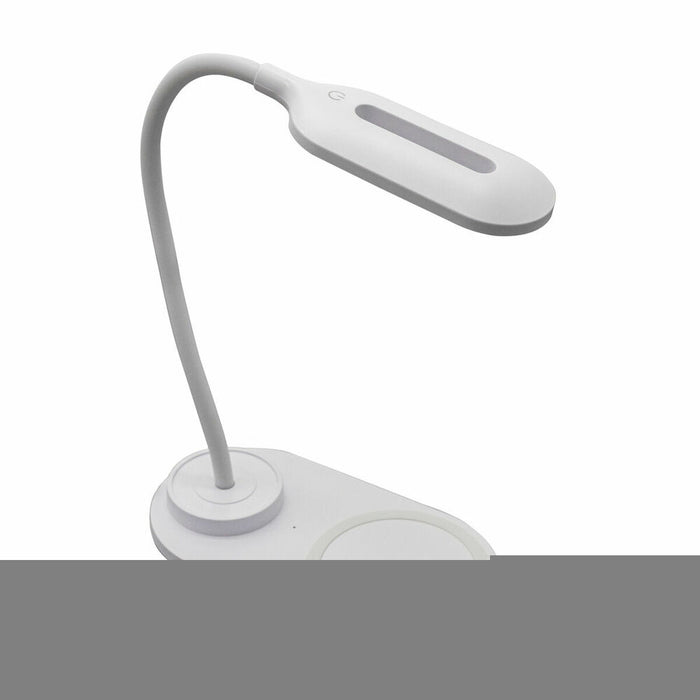 Lampe LED avec chargeur sans fil pour Smartphones Denver Electronics LQI-55