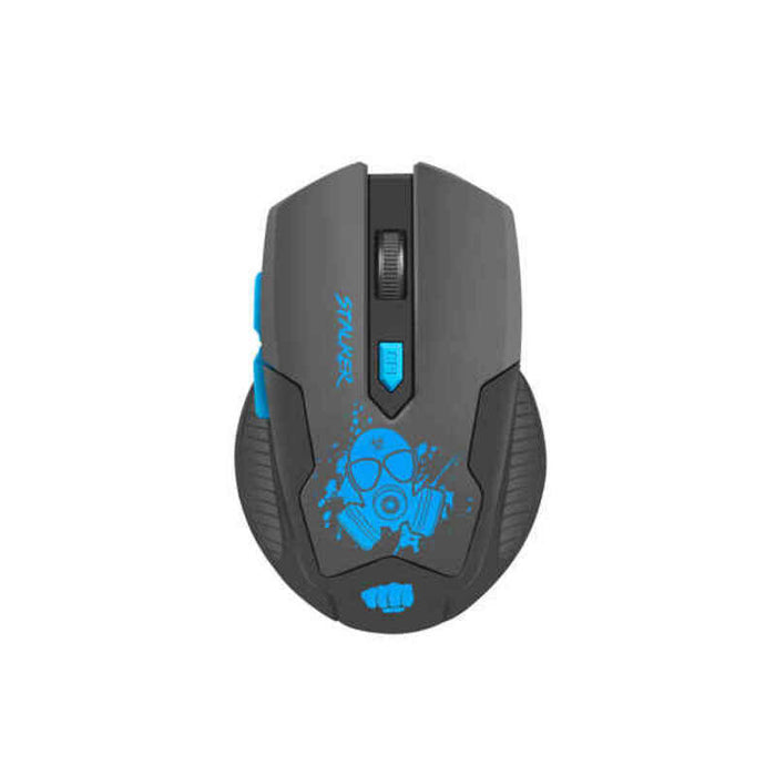 Souris Gaming Fury Stalker 2000 DPI Noir