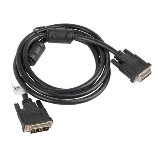Câble Vidéo Numérique DVI-D Lanberg CA-DVIS-10CC-0018-BK (1,8 m)