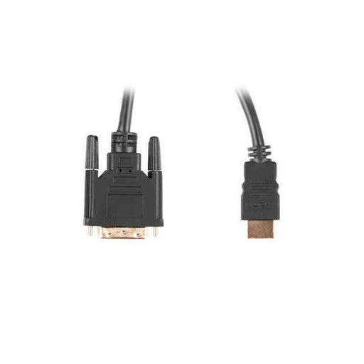 Câble HDMI Lanberg 24+1 4K DUAL LINK Noir