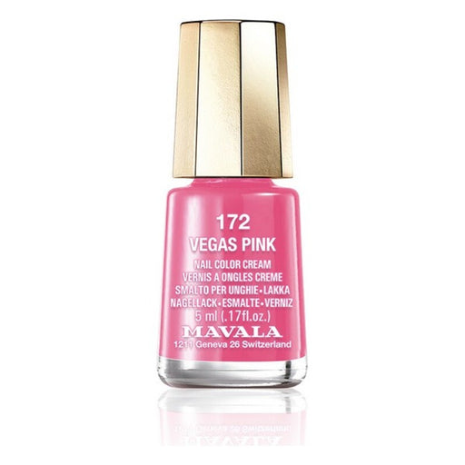 Vernis à ongles Nail Color Cream Mavala 172-vegas pink (5 ml)