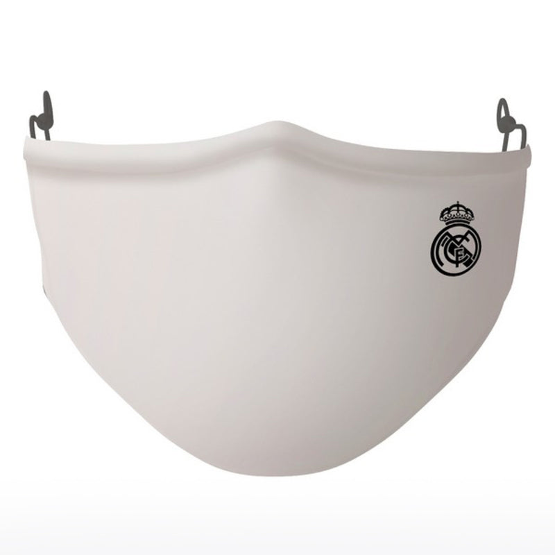 Masque en tissu hygiénique réutilisable Real Madrid C.F. Enfant Blanc