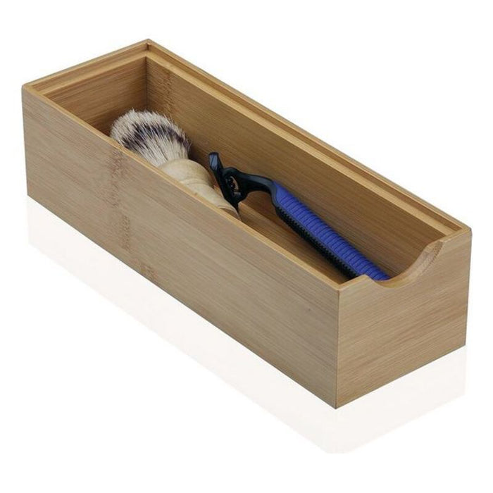 Boîte Multiusage Bambou (7,8 x 6,4 x 23 cm)