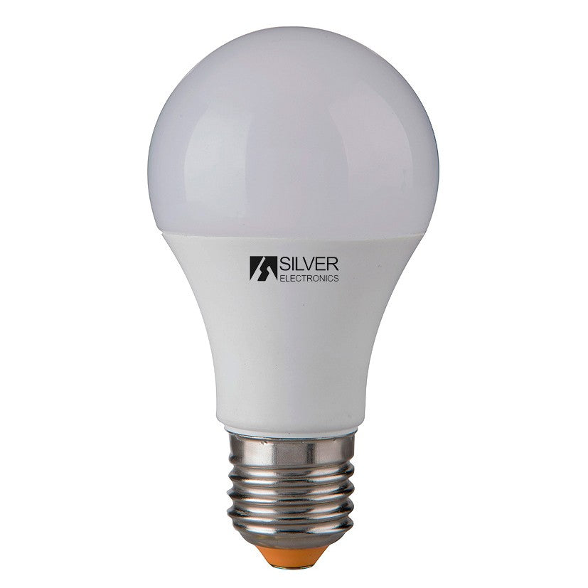 Ampoule LED Sphérique Silver Electronics 980927 E27 10W Lumière chaude 10 W
