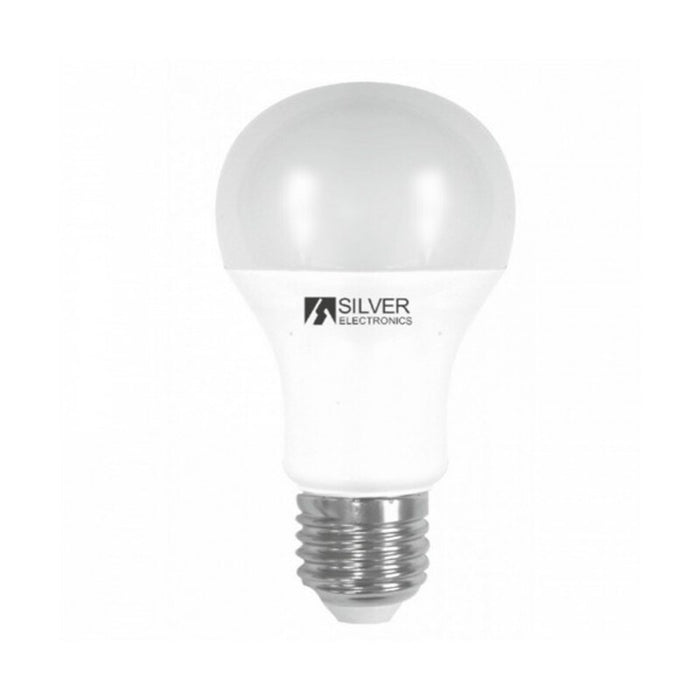 Ampoule LED Sphérique Silver Electronics 980527 E27 15W Lumière chaude
