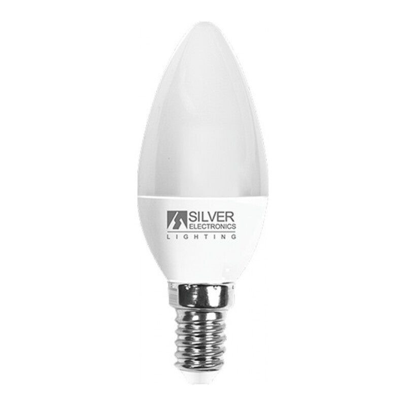 Ampoule LED Bougie Silver Electronics 970714 E14 7W Lumière chaude