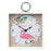 Horloge Murale Flamenco Rose (20 X 5 x 20 cm) 110822