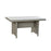 Ensemble Canapé + Table DKD Home Decor MB-166669 Extérieur Verre Polyester rotin synthétique Acier (267 x 204 x 90 cm) (4 pcs)