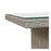 Ensemble Canapé + Table DKD Home Decor MB-166669 Extérieur Verre Polyester rotin synthétique Acier (267 x 204 x 90 cm) (4 pcs)