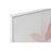 Cadre DKD Home Decor polystyrène Fleurs Toile (2 pcs) (62.2 x 3.5 x 92 cm)