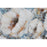 Cadre DKD Home Decor Pin Fleurs Toile (2 pcs) (120 x 2.8 x 80 cm)