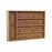 Panier Multi-usages DKD Home Decor Bambou (25.5 x 35.5 x 5 cm)