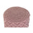 Meuble d'Appoint DKD Home Decor Bois Marron Coton Rose clair (43 x 43 x 51 cm) (40 x 40 x 50 cm)