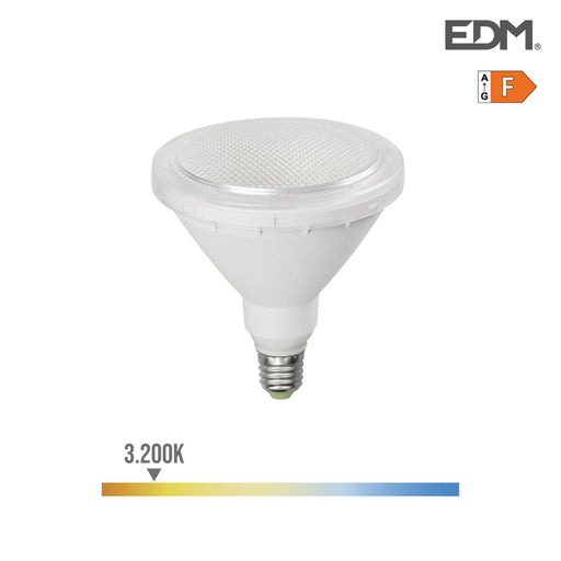 Lampe LED EDM E27 15 W F 1200 Lm (3200 K)