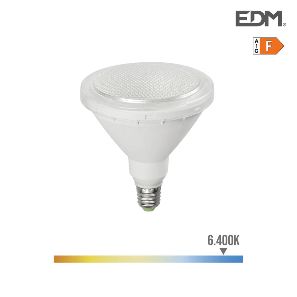 Lampe LED EDM E27 15 W F 1200 Lm (6400K)