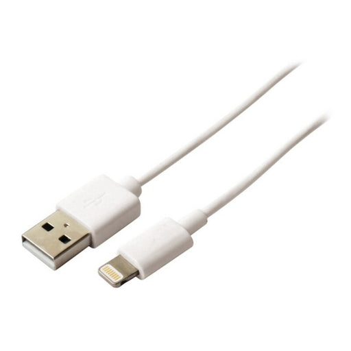 Câble USB vers Lightning Contact (1 m) Blanc
