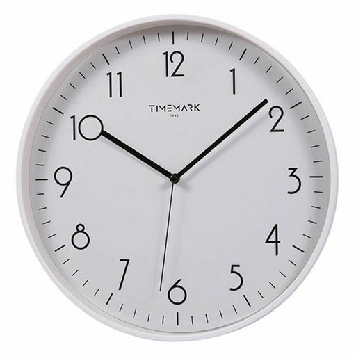 Horloge Murale Timemark Blanc (30 x 30 cm)