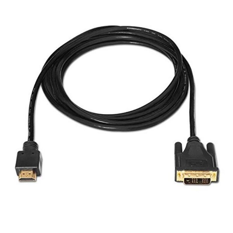 Câble HDMI vers DVI NANOCABLE 10.15.0502 1,8 m Mâle vers Mâle