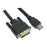 Câble HDMI vers DVI NANOCABLE 10.15.0502 1,8 m Mâle vers Mâle
