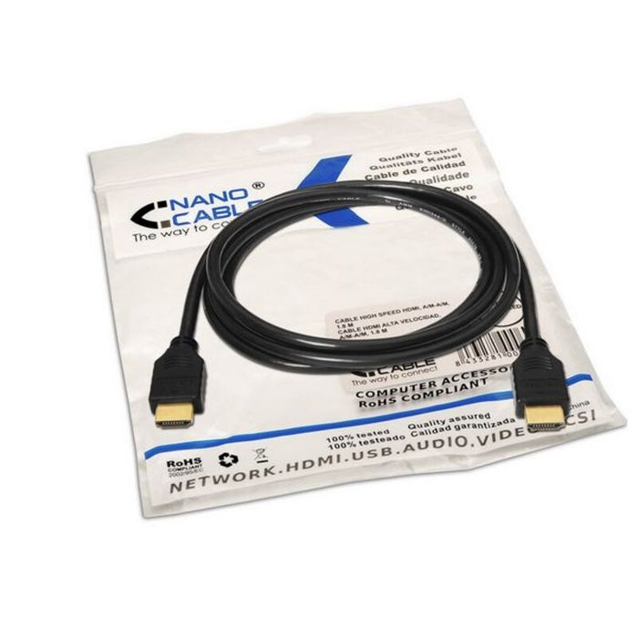 Câble HDMI NANOCABLE AISCCI0278 v1.4 (3 m)
