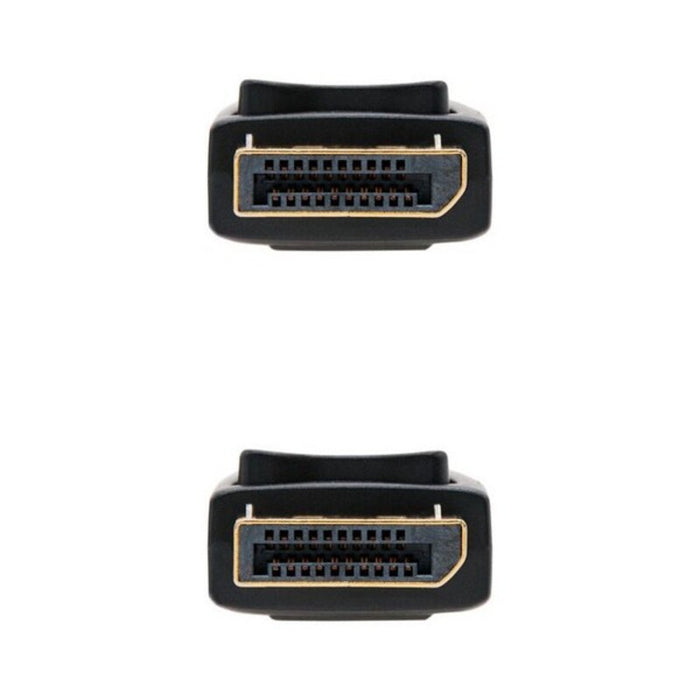 Câble DisplayPort NANOCABLE 10.15.230 Noir