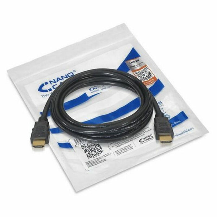 Câble HDMI avec Ethernet NANOCABLE AISCCI0313 3 m