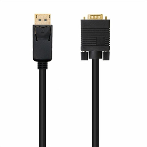 Adaptateur DisplayPort vers VGA NANOCABLE 10.15.4402 (2 m) Noir