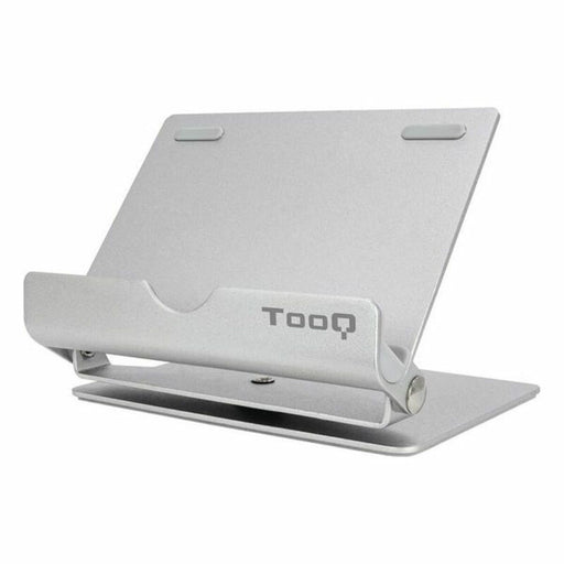 Support pour téléphone portable ou tablette TooQ PH0002-S 90º 360º Argenté