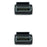 Câble DisplayPort NANOCABLE HDR 8K Ultra HD Noir