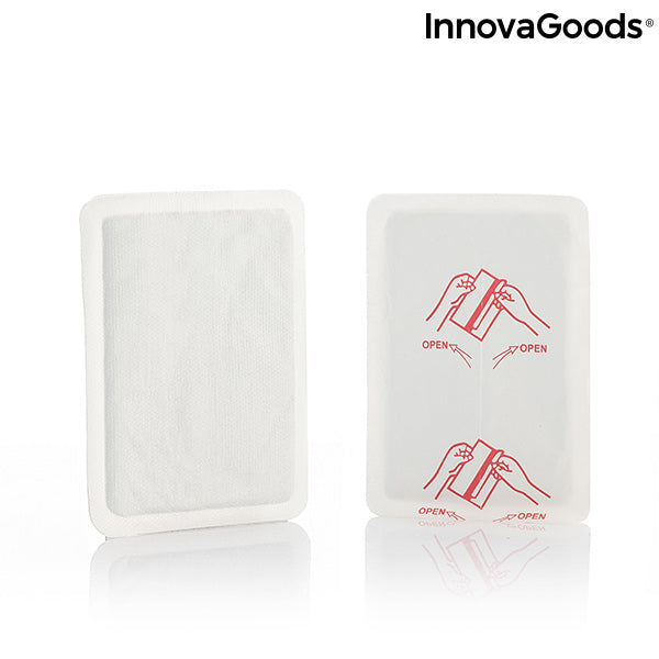 patches chauffants corporels adhésifs Hotpads InnovaGoods (Pack de 4)