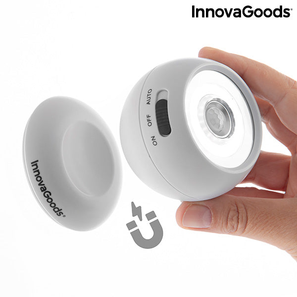 Lampe LED avec Capteur de Mouvement Maglum InnovaGoods