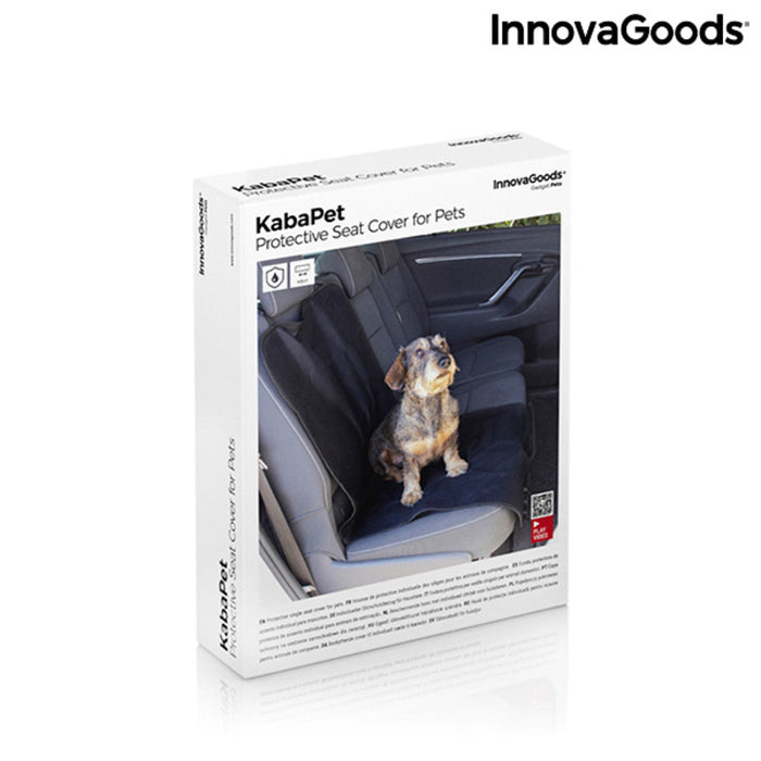 Housse de Protection pour Siège Auto Individuel pour Animaux de Compagnie KabaPet InnovaGoods