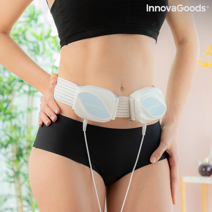 Ceinture de Massage Vibrante pour Sculpter le Corps Bubratt InnovaGoods