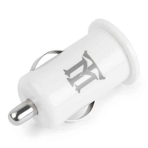 Chargeur USB pour Voiture Maillon Technologique MTCC1W21 2,1A 10,5W Blanc