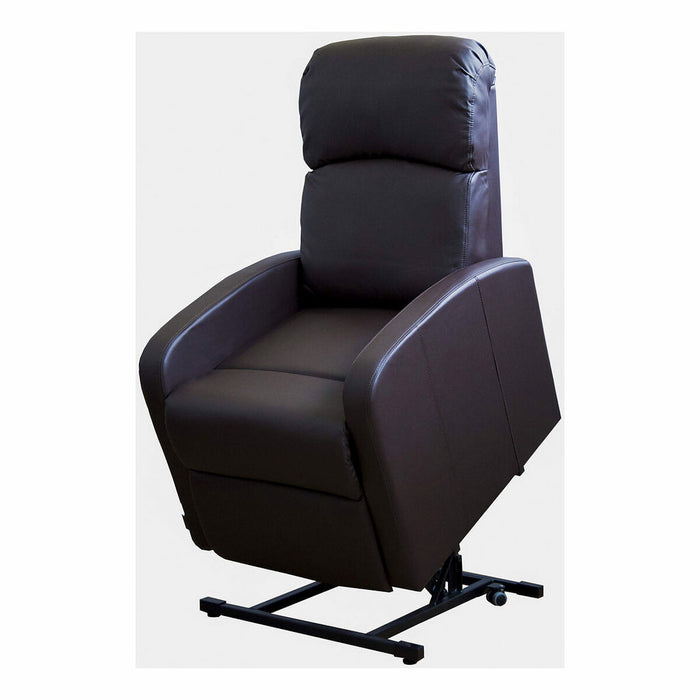 Fauteuil Inclinable Astan Hogar Relax Chocolat Cuir synthétoqie