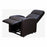 Fauteuil Inclinable Astan Hogar Relax Chocolat Cuir synthétoqie