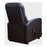 Fauteuil Inclinable Astan Hogar Relax Chocolat Cuir synthétoqie