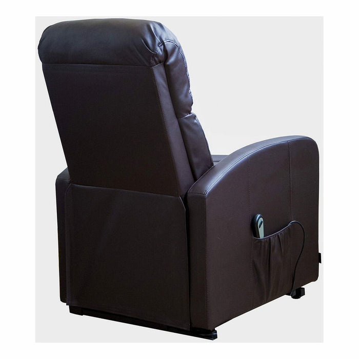 Fauteuil Inclinable Astan Hogar Relax Chocolat Cuir synthétoqie