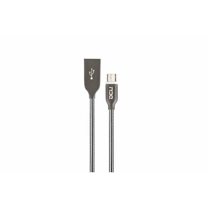 Câble USB vers micro USB DCU 30401295 Gris 1 m
