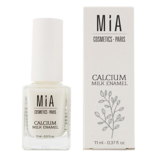 Traitement pour ongles Calcium Milk Enamel Mia Cosmetics Paris 9746 (11 ml)