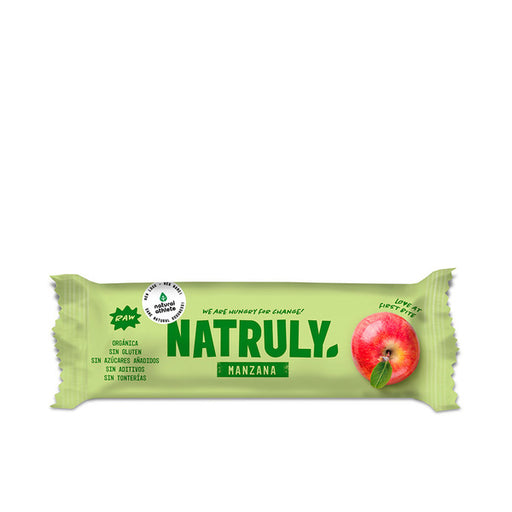 Petite barre énergétique bio Natruly Pomme (40 gr)