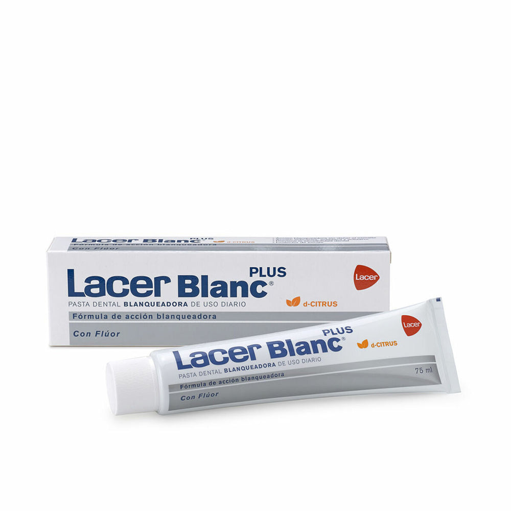 Dentifrice Blanchissant Lacer Blanc Citrique (75 ml)