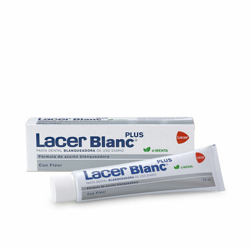 Dentifrice Blanchissant Lacer Blanc Menthe (75 ml)