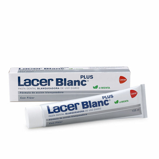 Dentifrice Blanchissant Lacer Blanc Menthe (125 ml)