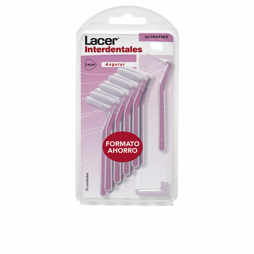 Brosse à Dents Interdentaire Lacer (10 uds) Ultrafin