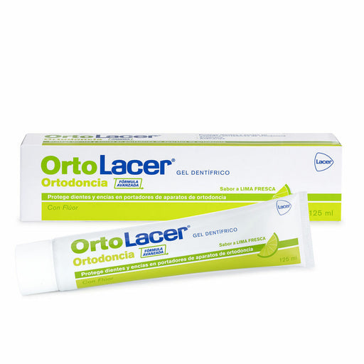 Dentifrice Lacer Ortodoncia Citron (125 ml)