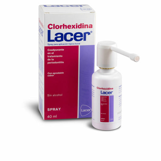 Spray Lacer Clorhexidina Buccal (40 ml)