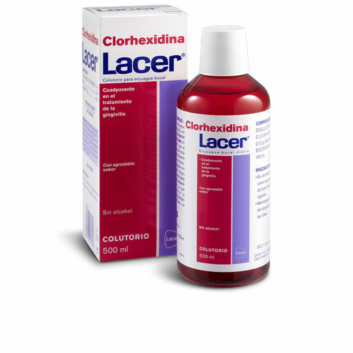 Bain de Bouche Lacer Clorhexidina (500 ml) (Parapharmacie)