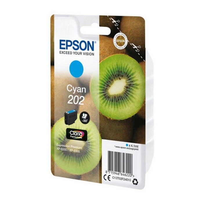 Cartouche d'Encre Compatible Epson C13T02F (4,1 ml)