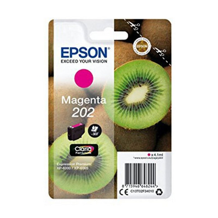 Cartouche d'Encre Compatible Epson C13T02F (4,1 ml)